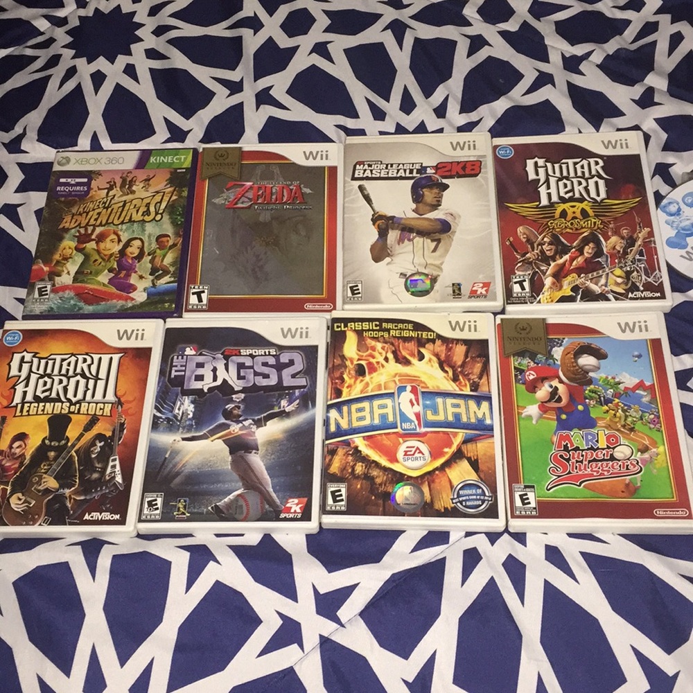 Wii games
